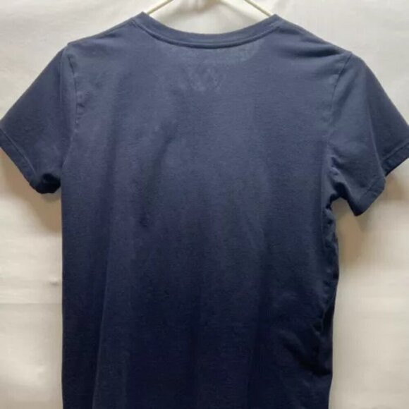 Under Armour T-Shirt Men's Unisex SM/P/CH Black Classic Fit UA Logo GUC - Picture 4 of 8